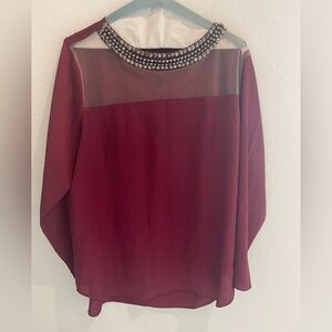 Angelika Favoretto size large